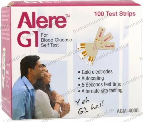 Alere Blood Glucose Test Strips 2