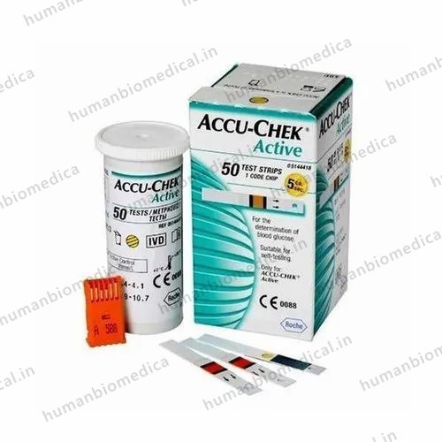 Accu Chek Active Test Strips, For Personal