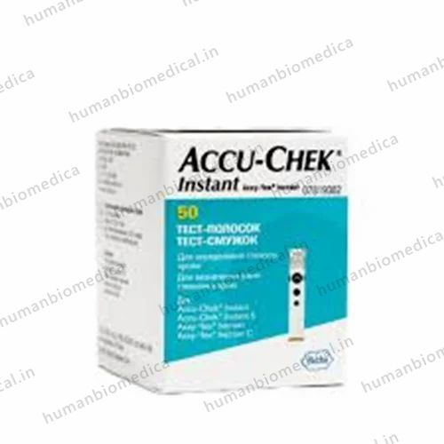 Accuchek Active 50S Strips, Compatible meter: Accu-Chek Instant