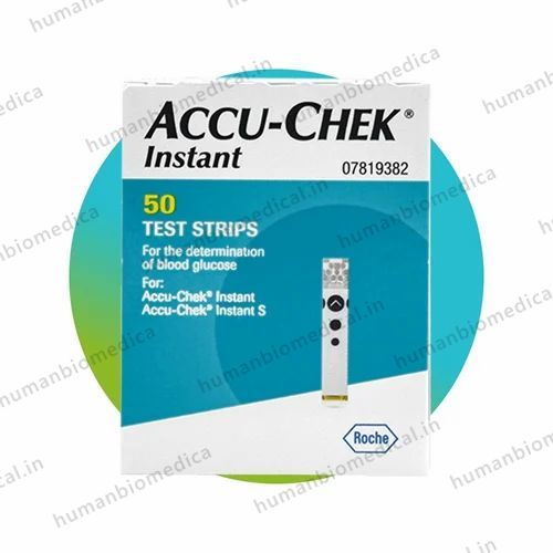 Accu Chek Instant, Compatible meter: Accu-Chek Active, 50 strips