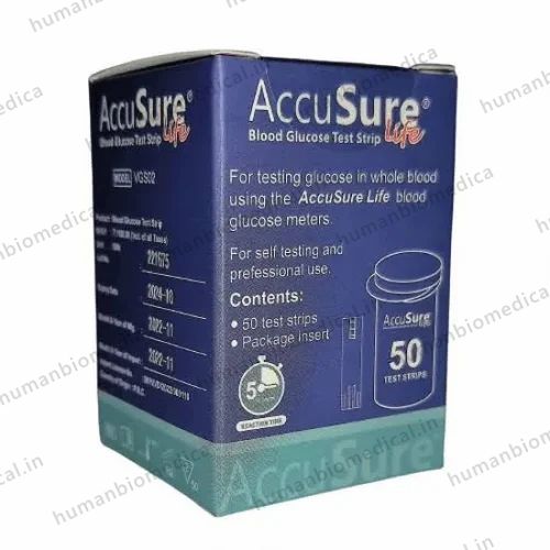 Accusure Simple 100 Strip 2