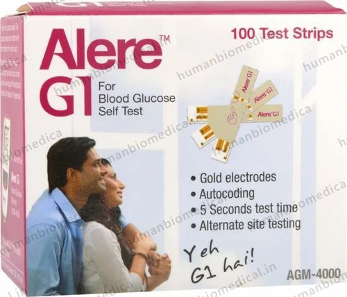 Alere G1 Glucose Strips 2