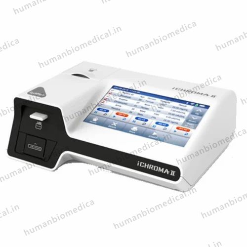Semi Automatic IFA TECHANOLOGY I Chroma Ii Portable Immunoassay Analyzer, For Hospital, User Input: Touch