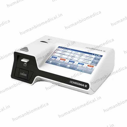 Semi Automatic Immunoassay Analyser D Dimer, HBA1C, CRP, IL6, Analyser, For Laboratory, Model Name/Number: I Chroma Ii 2