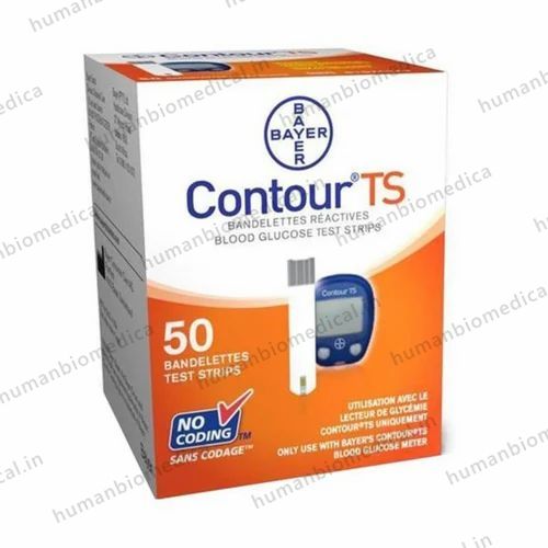 Contour TS 50 Strips Blood Glucose Test Strips 2