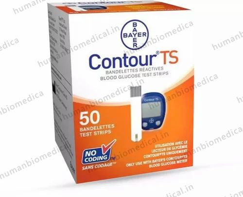 Contour TS 50 Test Strips