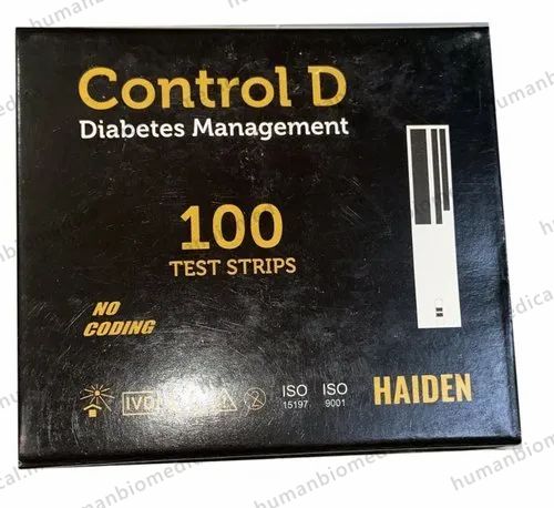Control D Haiden Diabets Management Test Strips