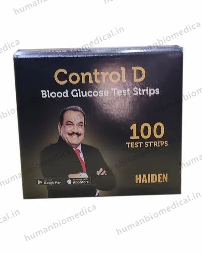 Control D - 100 Test Strips, For Hospital 2