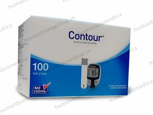 Contour  TS 100 Sugar Test Strip