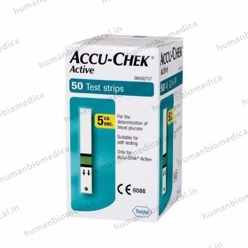 Accu Chek Active Strips 50