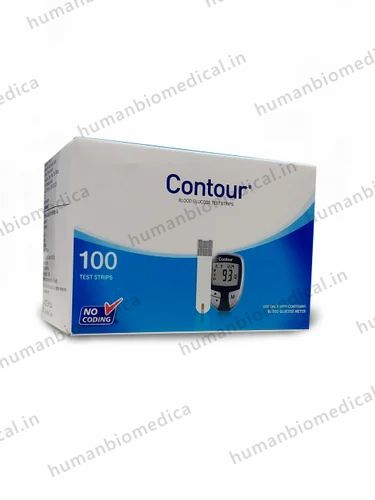 Contour Blood Glucose Test Strips 100 2