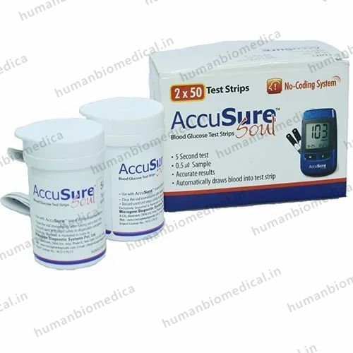 MICROGENE Accusure Soul Test Strips