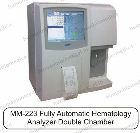 Fully Automatic Double Chamber Hematology Analyzer 2