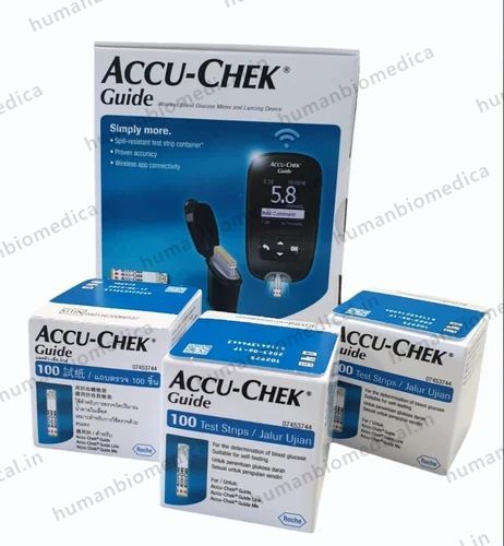 50 Accu Chek Guide Test Strip