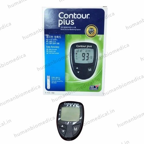 Contour Plus Blood Glucose Test 2