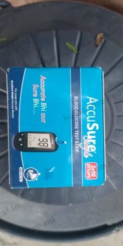 Accu Sure Simple Test Strips