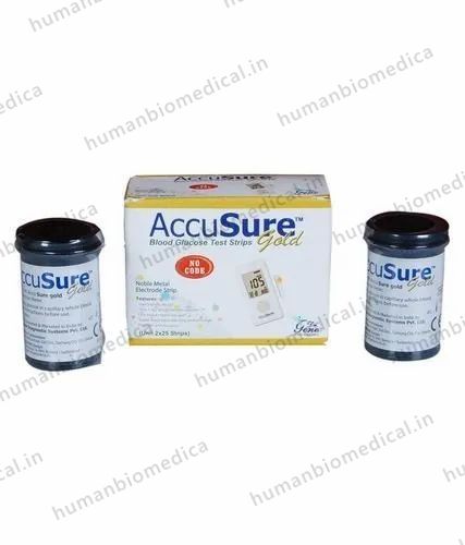 Accusure Gold Strip