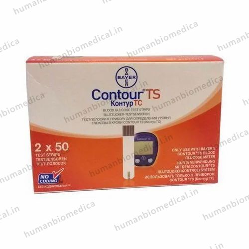 Bayer Contour TS 100 Test Strips