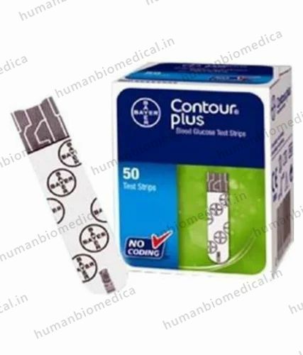 Contour Plus  Gluco Strips 2
