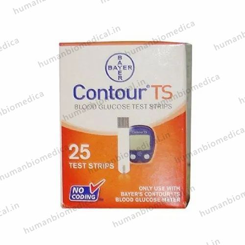 Contour TS Bayer Glucose Test Strip