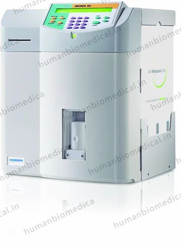 Horiba Hematology Analyzers, Abx Micros 60, 3 Part