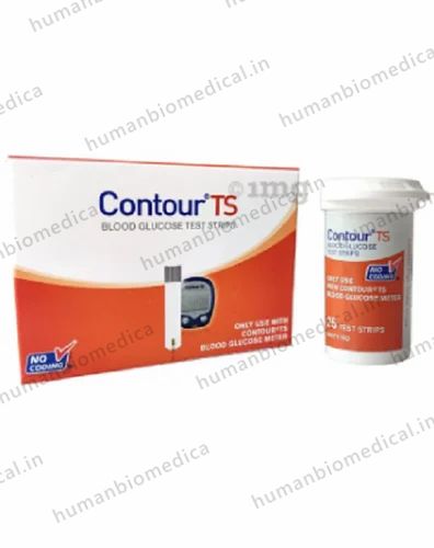 Contour TS Blood Glucose Test Strip (Only Strips) 2