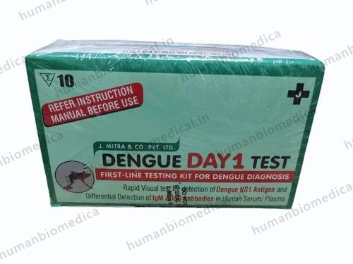 Dengue Day 1 Combo Test Kit-- J.Mitra Comp.