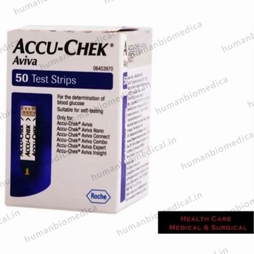 Accu-Chek Aviva Sugar Test Strips