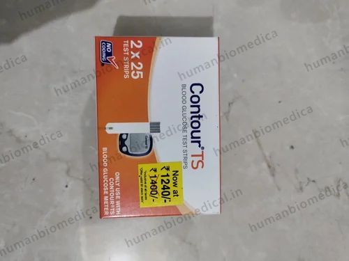 Contour TS Sugar Test Strip 2