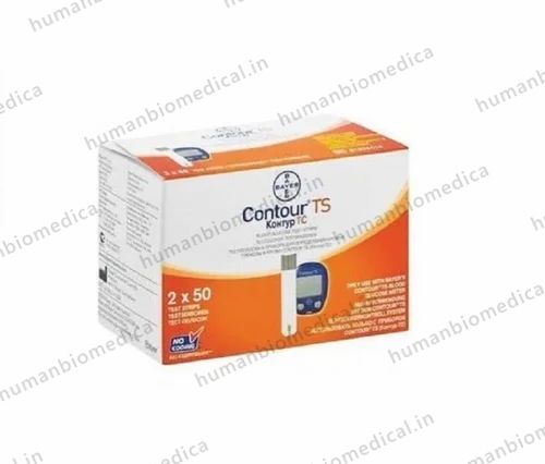 Contour TS Test Strips (Pack Of 100)