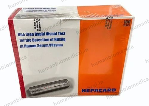 J Mitra Hepacard HBsAg Test Kit 2