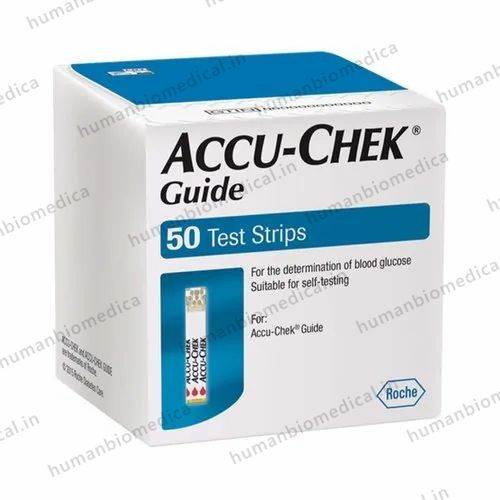 Accu Chek Guide 50 Test Strips