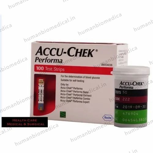 Accuchek Performa 100''S Test Strips
