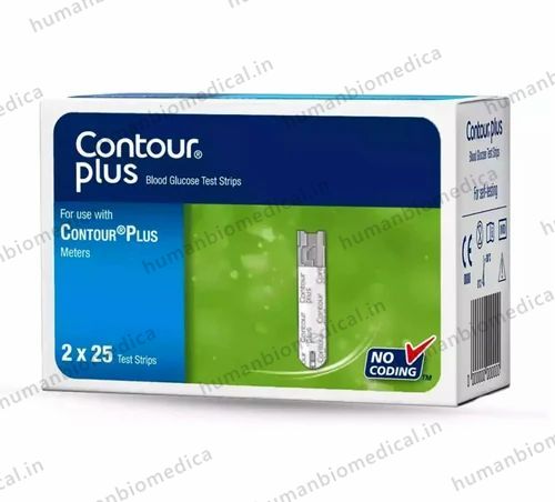 Contour Plus Blood Glucose Strips