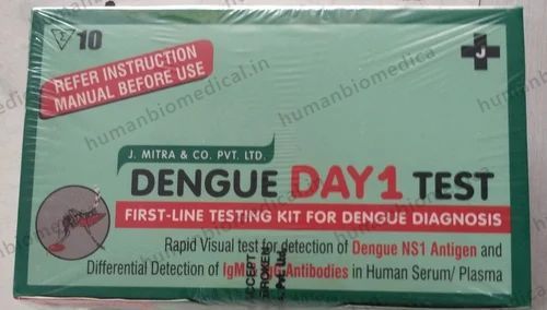 Chikungunya IgM 10 Tests J Mitra