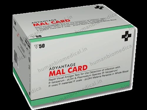 Advantage Mal Card Rapid Visual Antigen Test 2