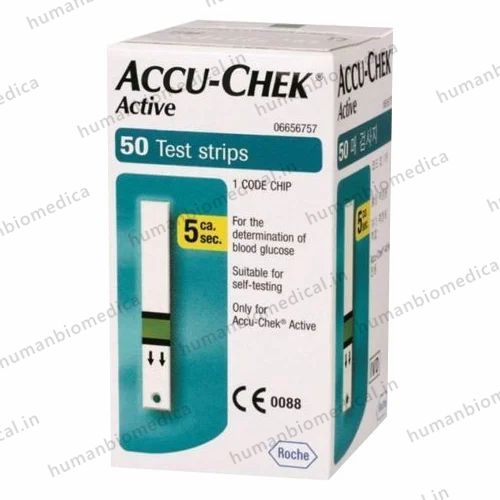 Accu Chek 50 Diagnostic Test Strips