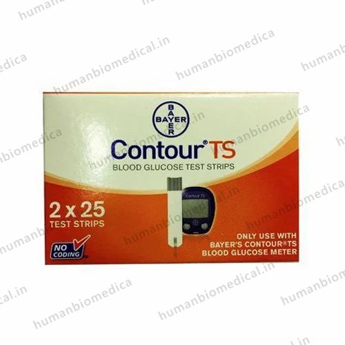 Contour TS Blood Glucose Test Strip, for Hospital 2