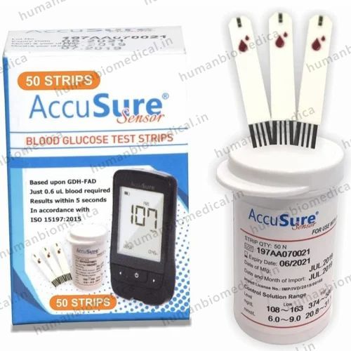 Blood Clucos Test Strips