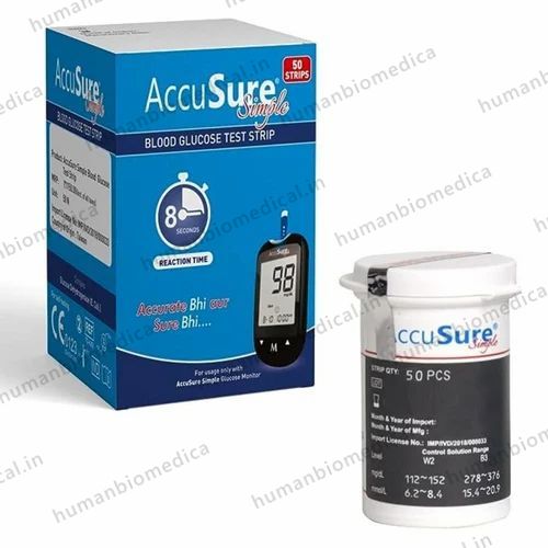 Accusure Simple Glucose Test Strips