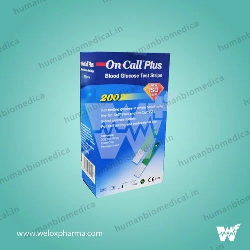 On Call Plus Blood Glucose Test Strips (200 Test Strips)