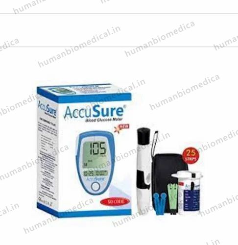 AccuSure Blood Glucose Monitoring System Test Strip