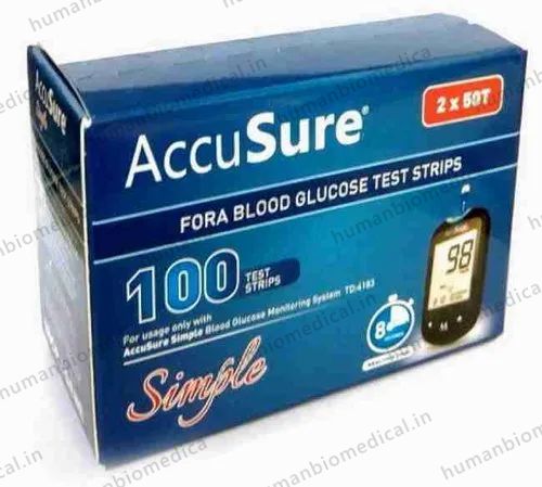 Accusure 100 Strips