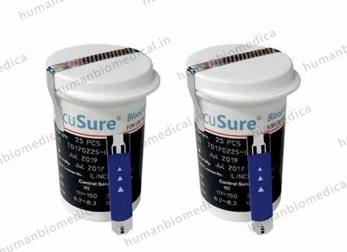 Accusure Glucose Test Strip 2