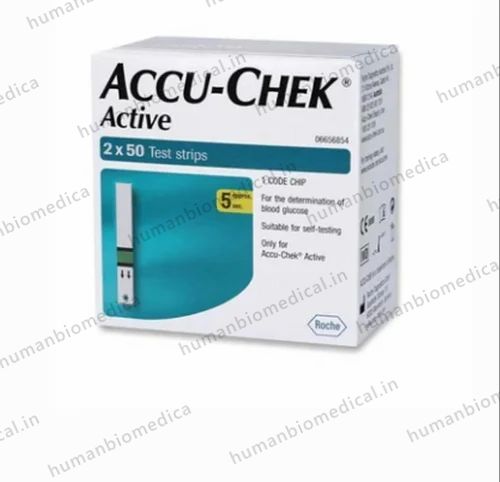 Accu-Chek Active Strips Pack of 100 2