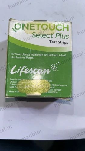 One Touch Select PLUS Test Strips 10