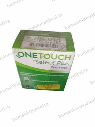One Touch Select Plus Strips