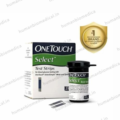 One Touch Select 25 Test Strips