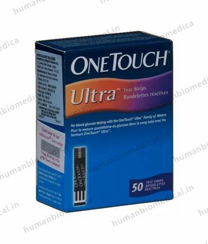 Onetouch Ultra 50''s Test Strips