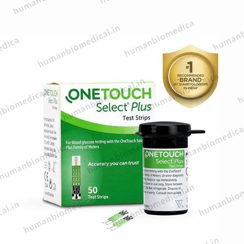Plastic One Touch Select Test Strips